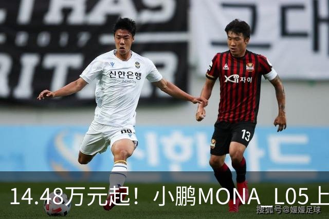 14.48万元起！小鹏MONA L05上市 全系标配高阶智驾